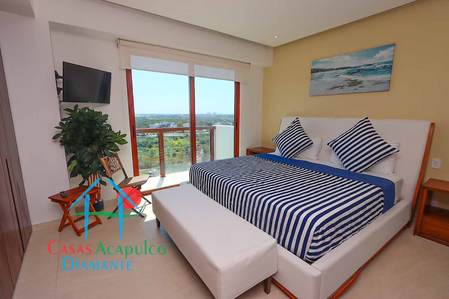 La Isla Fiji TU 8 - Recámara principal 1